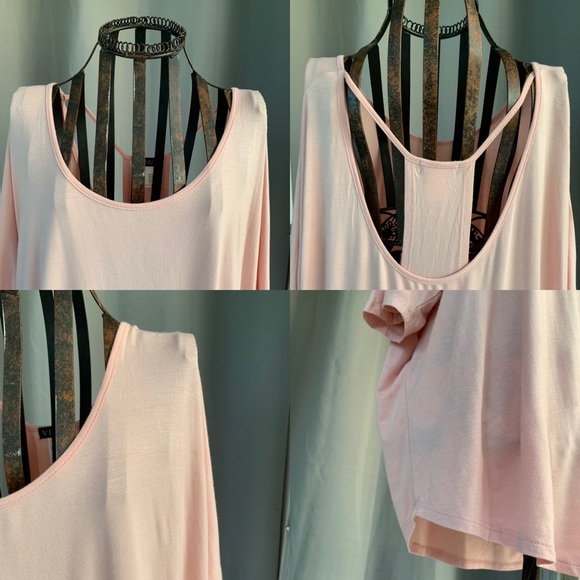 VENUS Open Back Active Top - Picture 2 of 4